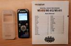 OLYMPUS WS-813 digitale voicerecorder + mp3-speler + FM-radi, Ophalen of Verzenden