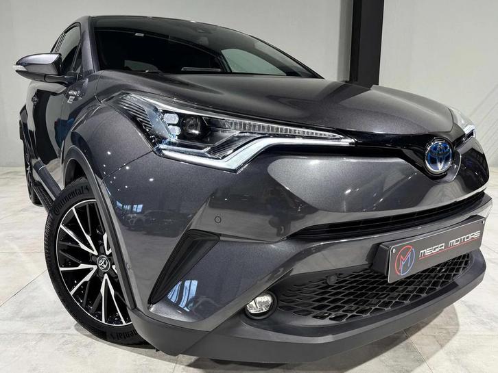 Toyota C-HR 1.8i VVT-i HYBRiDE NAVi CUiR CLiM SG CHAUFF CAME, Auto's, Toyota, Bedrijf, Te koop, C-HR, ABS, Achteruitrijcamera