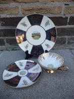 Bavaria Trio kop en schotel, Ophalen of Verzenden