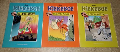 Complete reeks Kiekeboe Alvo Reklameuitgaven., Boeken, Stripverhalen, Zo goed als nieuw, Complete serie of reeks, Ophalen of Verzenden