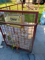 Rolcontainer, Doe-het-zelf en Bouw, Transportwagens, Ophalen, Zo goed als nieuw