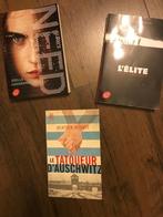 Need + L’Elite + Le tatoueur d’Aushwitz, Comme neuf, Enlèvement ou Envoi