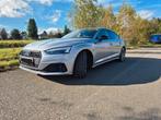 Audi a5 sportback 2022 - 163 ch audi sport 20inch velgen, Autos, Audi, Cuir, Argent ou Gris, 1800 kg, Euro 6