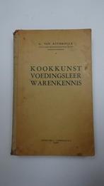 KOOKBOEK :  VOEDINGSLEER WARENKENNIS  1958, Gelezen, Nederland en België, Ophalen of Verzenden, G. VAN REYBROUCK
