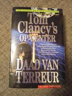 Tom Clancy - Op-center: Daad van terreur, Boeken, Ophalen of Verzenden, Gelezen, Tom clancy