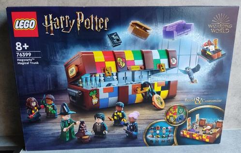 lego harry potter 76399 zweinstein magische hutkoffer, Kinderen en Baby's, Speelgoed | Duplo en Lego, Nieuw, Lego, Complete set