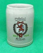 Kristallen mok ALKEN 1883-1958, Verzamelen, Biermerken, Ophalen of Verzenden