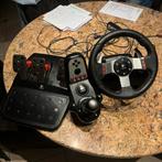 Logitech G27 Racing Wheel, Computers en Software, Joysticks, Ophalen of Verzenden, Zo goed als nieuw