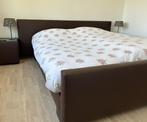 Boxspring 180 x 210 cm, Ophalen, Gebruikt, 210 cm, Tweepersoons