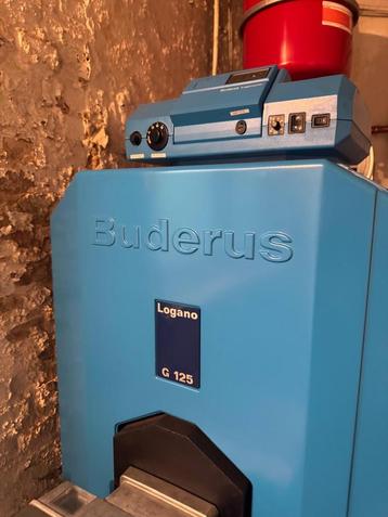 Buderus logano G125. Verkocht❗️ beschikbaar voor biedingen