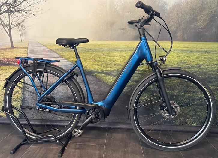 Giant Dailytour E+ 1 Electrische fiets – Riemaandrijving, Fietsen en Brommers, Fietsen | Bakfietsen, Zo goed als nieuw, Overige merken