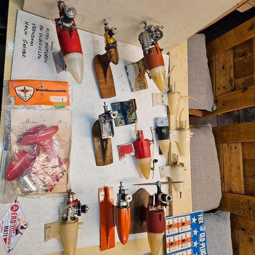 Kleine hulpmotoren voor zwevers, Hobby en Vrije tijd, Modelbouw | Radiografisch | Vliegtuigen, Gebruikt, Nitro, RTF (Ready to Fly)