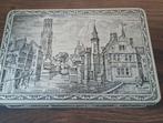 Blikken doos met uitgewerkt stadsgezicht Brugge, Enlèvement, Comme neuf