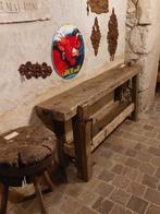 kleine smalle oude werkbank, Antiek en Kunst, Ophalen