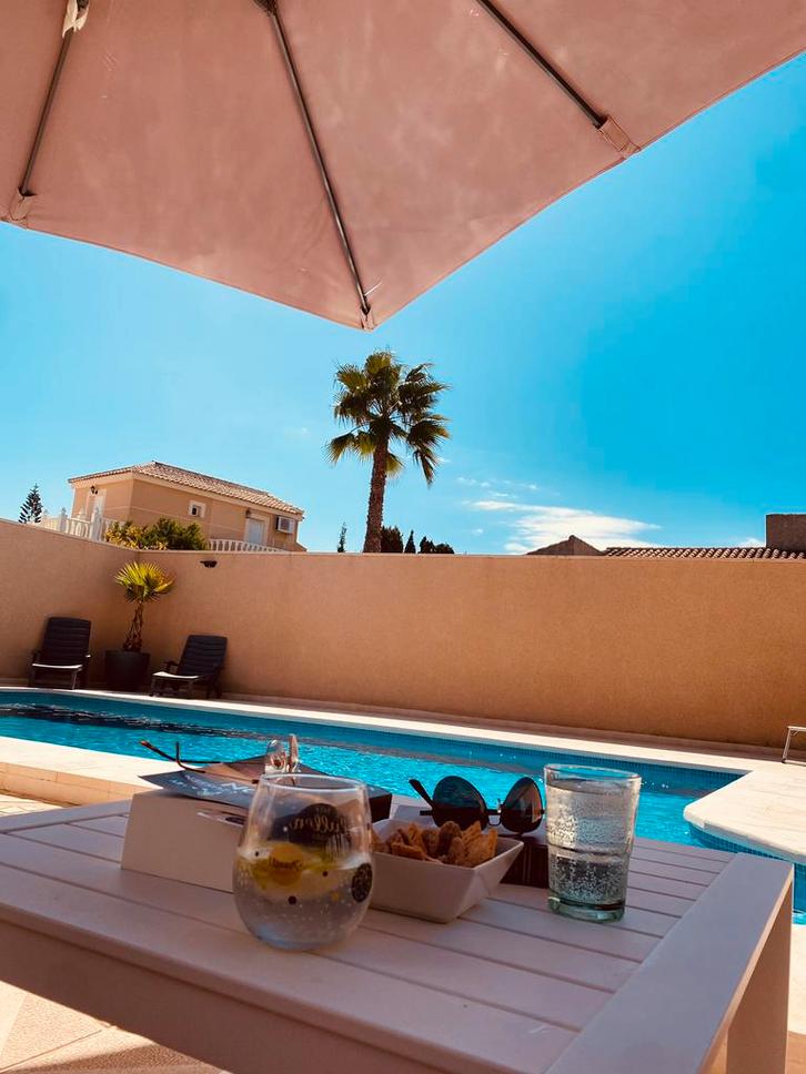 Te koop , vakantiewoning met privé zwembad, Vakantie, Vakantiehuizen | Spanje, Costa Blanca, 2 slaapkamers, Eigenaar, Zwembad