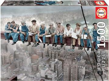 Educa puzzel "Breakfast in New York" - 1500 st. beschikbaar voor biedingen
