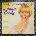 LP Les plus grands succès d'Annie Cordy de 1977, 1960 tot 1980, Gebruikt, Ophalen of Verzenden