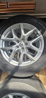 VOLVO XC60 18INCH Velgen + Zomerbanden, Ophalen, 18 inch, Gebruikt, 235 mm