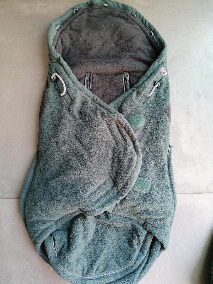 Lodger voetenzak, Kinderen en Baby's, Dekens, Slaapzakjes en Inbakerproducten, Zo goed als nieuw, Overige typen, 85 tot 100 cm