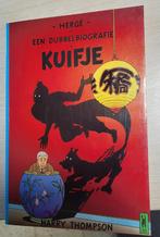 kuifje een dubbelbiografie, Ophalen of Verzenden, Kuifje, Zo goed als nieuw, Boek of Spel