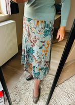 Muntgroene lange rok met giraffen NIEUW, Kleding | Dames, Nieuw, Ophalen of Verzenden, Maat 36 (S), PTC