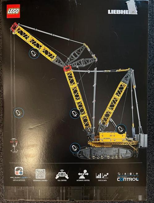 LEGO Technic - Liebherr LR 13000 Kraan (NIEUWSTAAT), Kinderen en Baby's, Speelgoed | Duplo en Lego, Lego, Ophalen of Verzenden