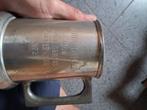 Vintage tinnen bierpul, Ophalen