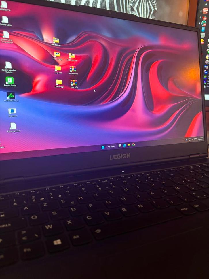 Lenovo Legion 5 - 32GB - 3060 - AMD Ryzen 7 - 1TB, Computers en Software, Windows Laptops, Gebruikt, SSD, 32 GB, Azerty, Met videokaart