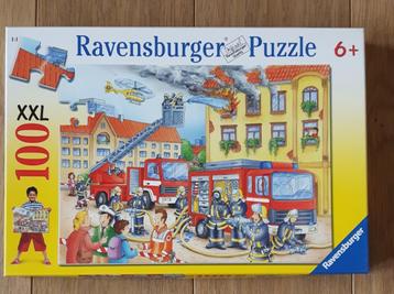 Ravensburger puzzel - Brandweer - # 100 beschikbaar voor biedingen