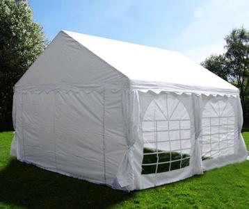 Semi professionele complete partytent 4 x 4 mtr. izgs beschikbaar voor biedingen
