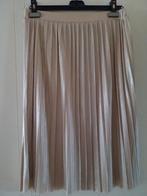 Plisserok goudkleurig 40/42 L&L, Ophalen of Verzenden, Zo goed als nieuw
