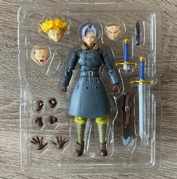 Figurine S.H.Figuarts Dragon Ball Z - Trunks (Xenoverse) beschikbaar voor biedingen