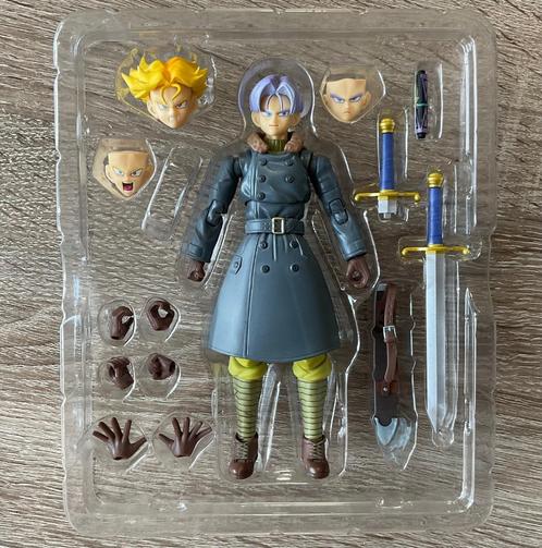 Figurine S.H.Figuarts Dragon Ball Z - Trunks (Xenoverse), Verzamelen, Beelden en Beeldjes, Zo goed als nieuw, Ophalen of Verzenden