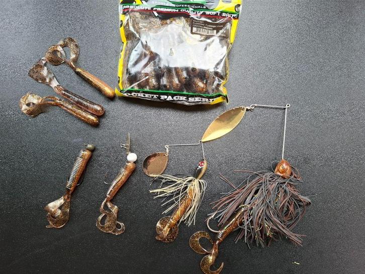 Spro Floating Flapper 110 mm, Watersport en Boten, Hengelsport | Roofvissen, Nieuw, Verzenden