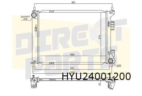 Hyundai iX20 (11/10-8/15), Kia Venga (2/10-3/19) (1.4i / 1.6, Auto-onderdelen, Motor en Toebehoren, Hyundai, Kia, Nieuw, Verzenden