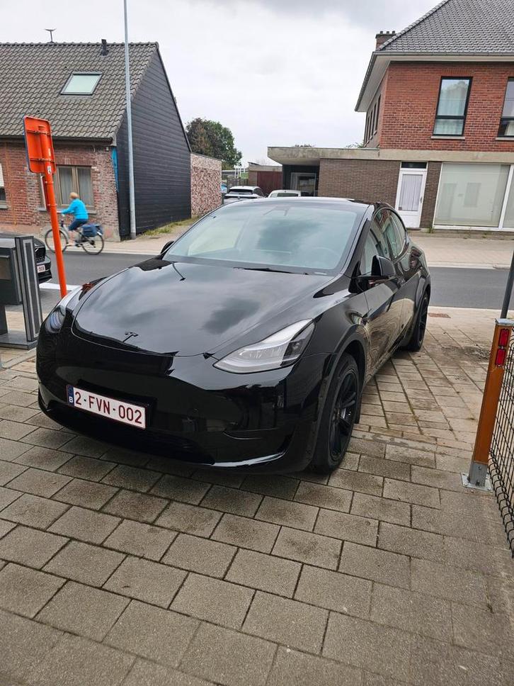 Tesla Model Y - 2023 - Full Black, Auto's, Tesla, Particulier, Model Y, Elektrisch, Zwart, Ophalen