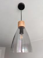 Hanglamp in goede staat, Huis en Inrichting, Glas, Zo goed als nieuw, Ophalen