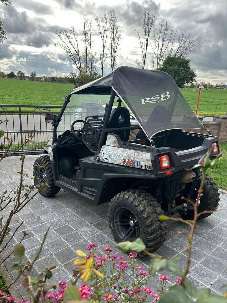 RS8 R Buggy 800cc V-EFI 4x4/4x2 — Volledige opties!, Auto-onderdelen, Motor en Toebehoren, Gebruikt, Ophalen