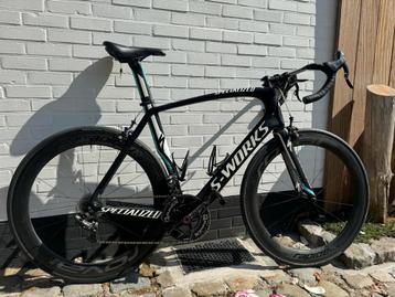 S-Works Venge, Enlèvement, Comme neuf, Carbone