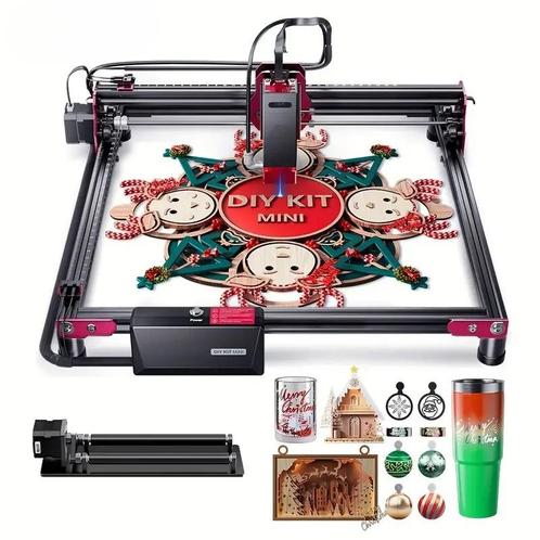 5W Lasersnijder en Graveermachine - Precisie DIY Laser, Hobby en Vrije tijd, Elektronica-componenten