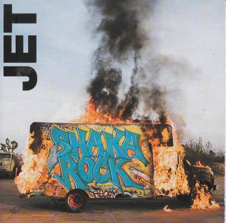 Shaka rock van Jet, Cd's en Dvd's, Cd's | Pop, 2000 tot heden, Verzenden