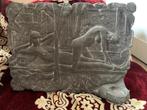 Kamasutra wandtegel, Ophalen