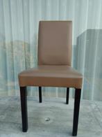 Stoelen 2 stuks, Twee, Bruin, Zo goed als nieuw, Ophalen