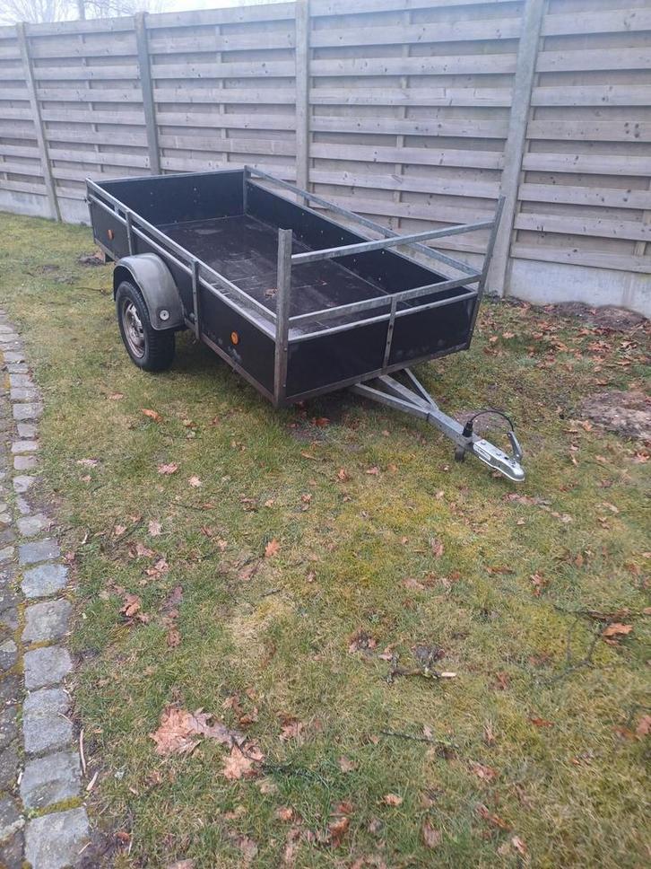 Aanhanger te huur 25 euro!, Autos : Divers, Remorques, Comme neuf, Enlèvement