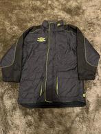 Umbro Windjas - Size S, Zwart, Ophalen of Verzenden, Zo goed als nieuw, Maat 46 (S) of kleiner