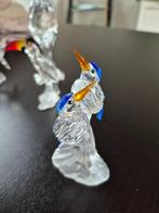 Swarovski Blauwe ijsvogels, Ophalen, Zo goed als nieuw, Figuurtje