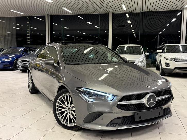 MERCEDES CLA 200D volledige pano/auto/MATRIX Euro 6D ISCFCM, Auto's, Mercedes-Benz, Bedrijf, CLA, Achteruitrijcamera, Bluetooth