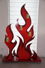 Display stand staander etalage winkel vuur vlammen, Zakelijke goederen, Ophalen