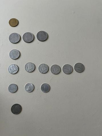 monnaies beschikbaar voor biedingen