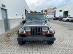 Voiture ancienne Jeep Wrangler 2500 en acier inoxydable, Autos, Argent ou Gris, Achat, 2500 cm³, Entreprise